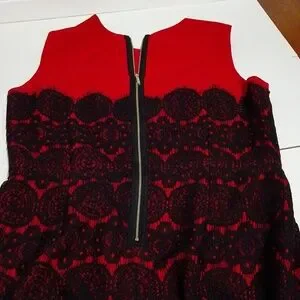Anne Klein | Dresses | Anne Klein Red Dress With Black Lace Size 4 Sexy Date Night Out Hot Prom | Poshmark Anne Klein | Dresses | Anne Klein Red Dress With Black Lace Size 4 Sexy Date Night Out Hot Prom | Poshmark